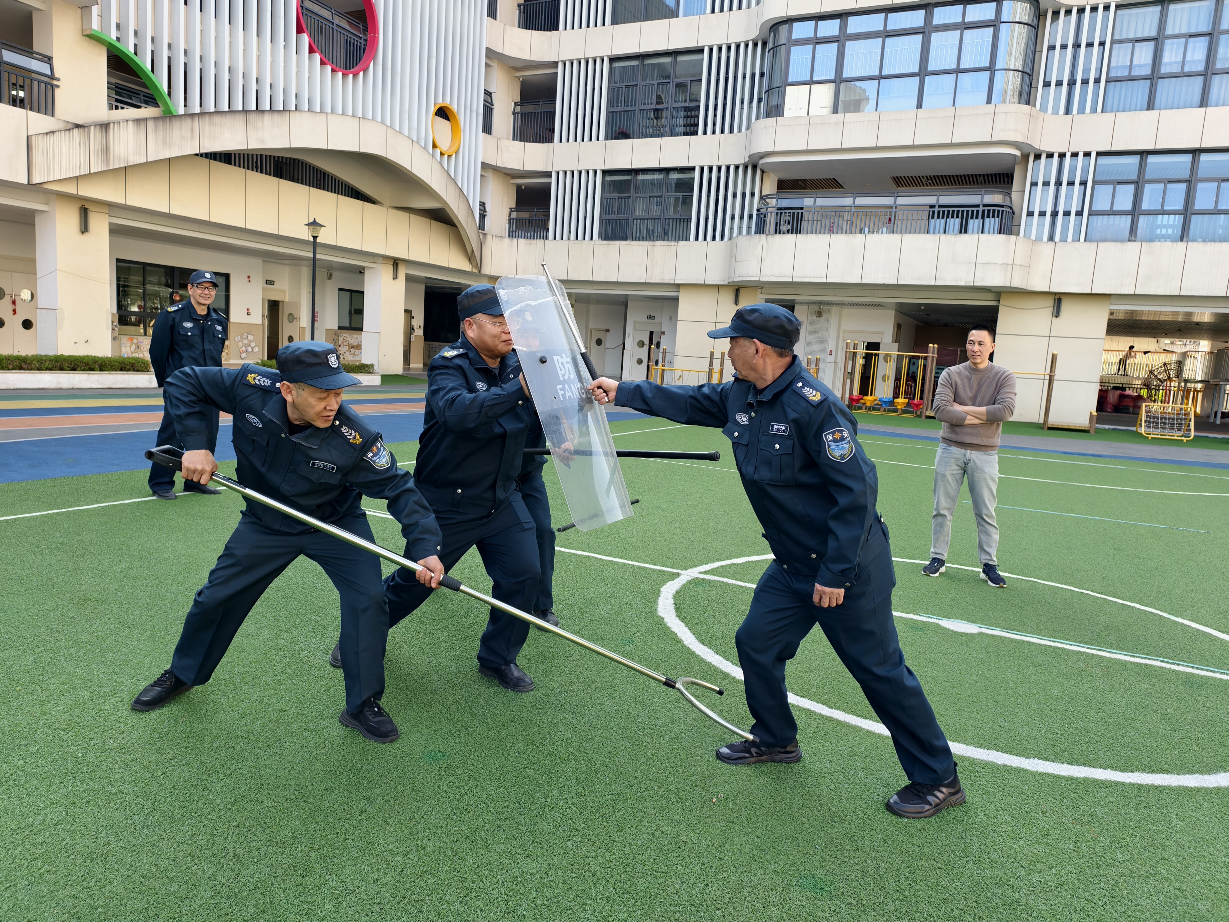 防暴、防恐、防袭击应急预案