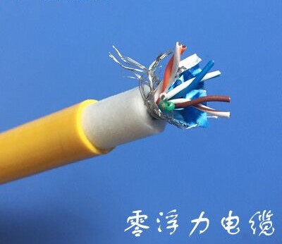 零浮力电缆双护套TPE+PU