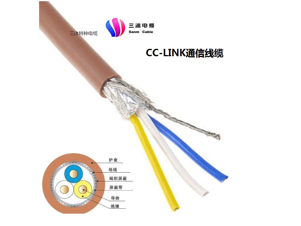 CC-LINK通信线缆