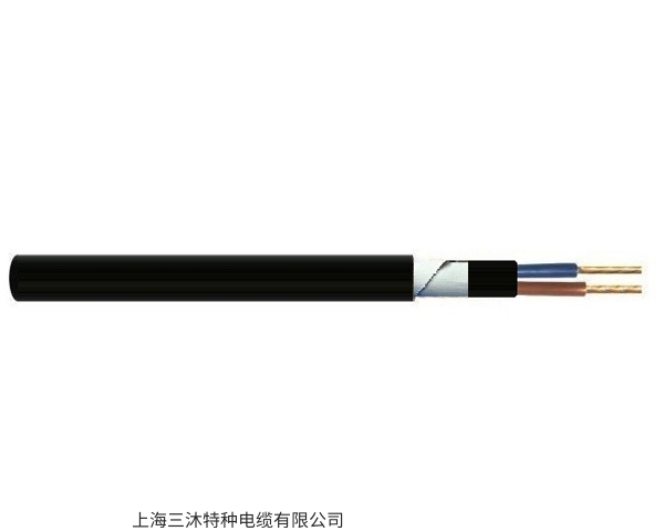 CE欧标认证H05V2V2D3-F 钢带铠装圆形软电缆