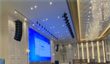 比丽普助力杭州某酒店2000平方多功能厅