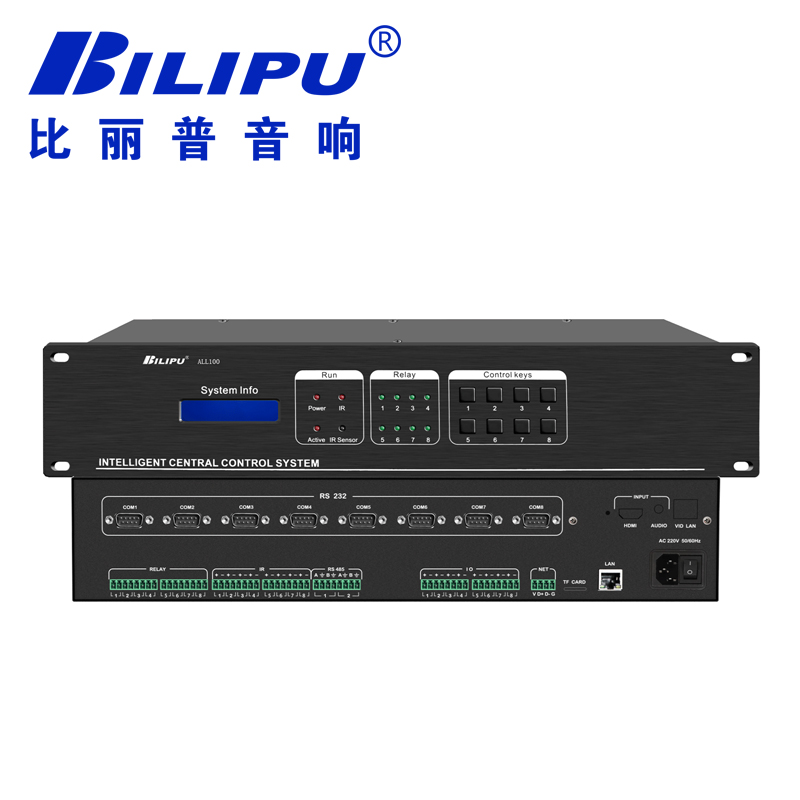 網(wǎng)絡(luò)中控主機(jī)  ALL100