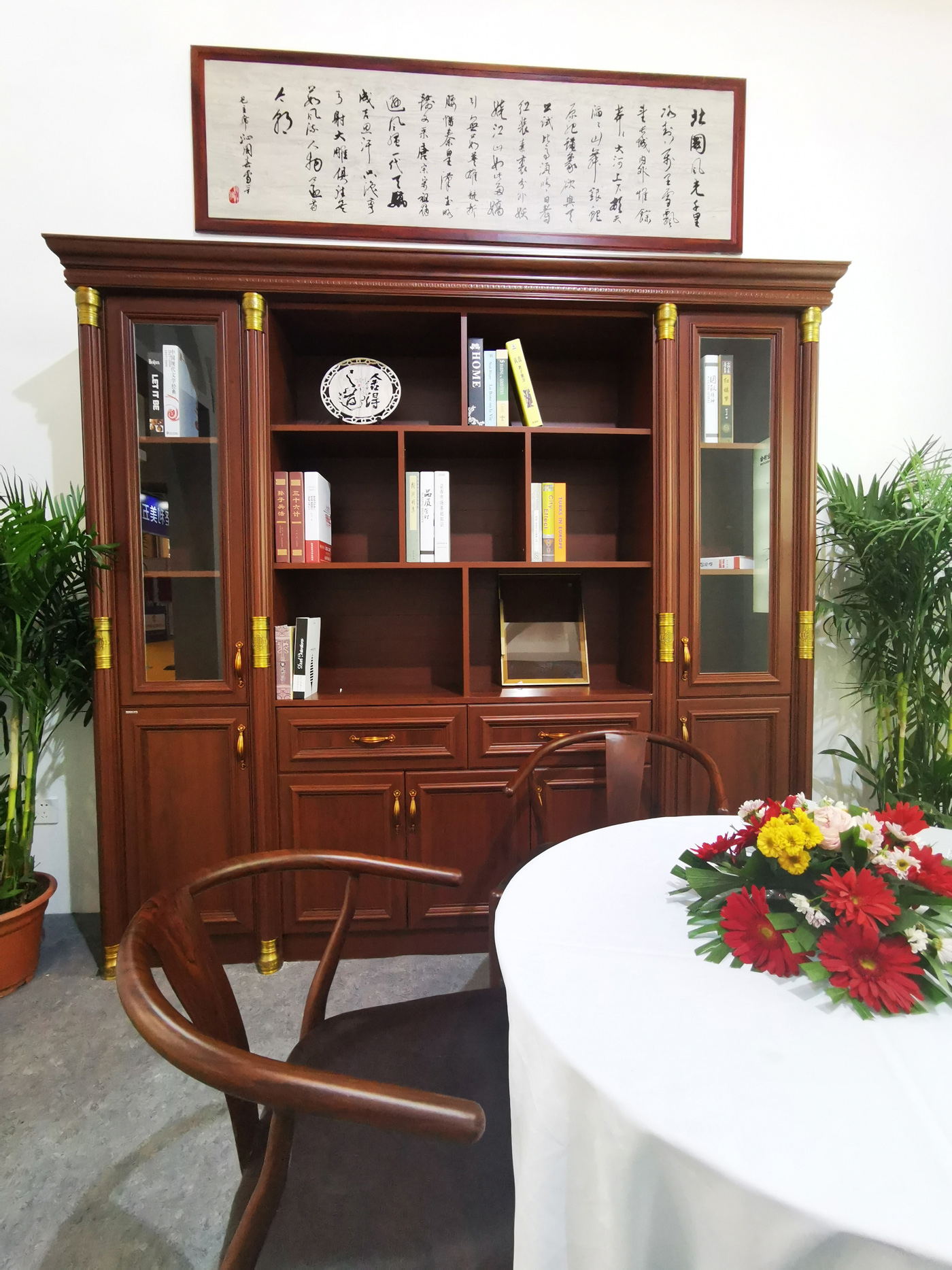 创万嘉全铝家居书柜