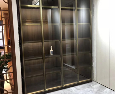 极简展示柜-款式4