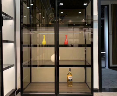 极简展示柜-款式5