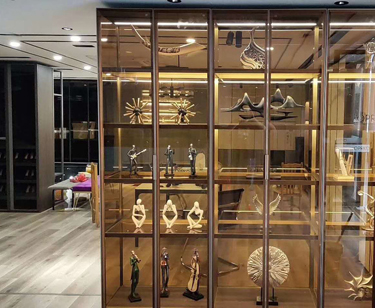 极简展示柜-款式1