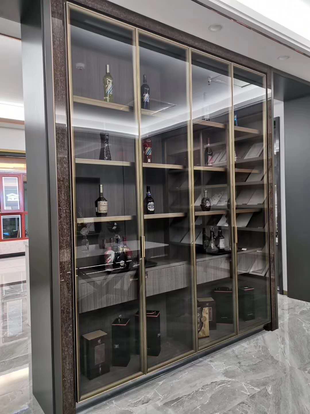 创万嘉极简衣柜