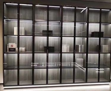 极简展示柜-款式8