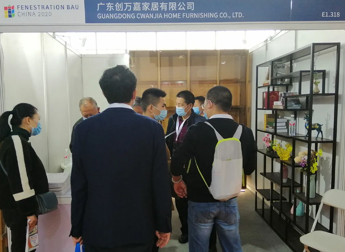 10月北京国际建博会， 创万嘉 · 轻奢极简好评如潮！