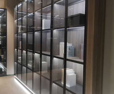 极简展示柜-款式13