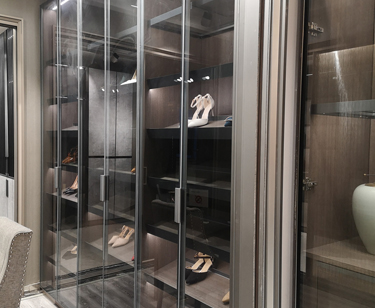 极简展示柜-款式14