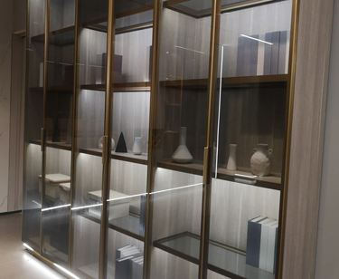 极简展示柜-款式11