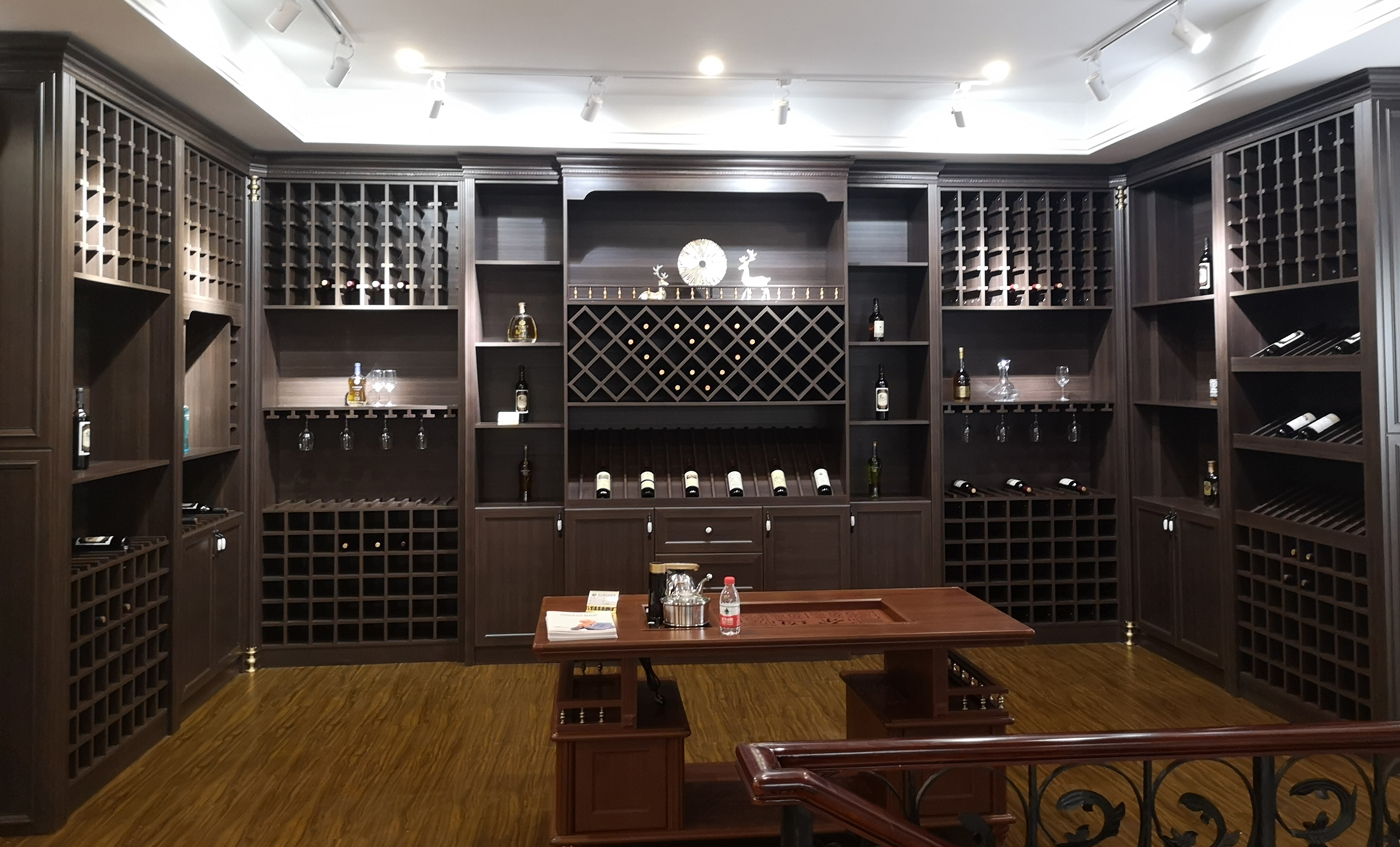 创万嘉全铝家居酒柜