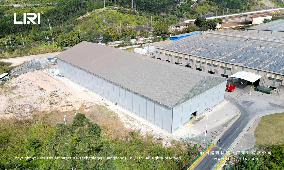 技术赋能场景革新 装配式篷房开启空间应用新纪元