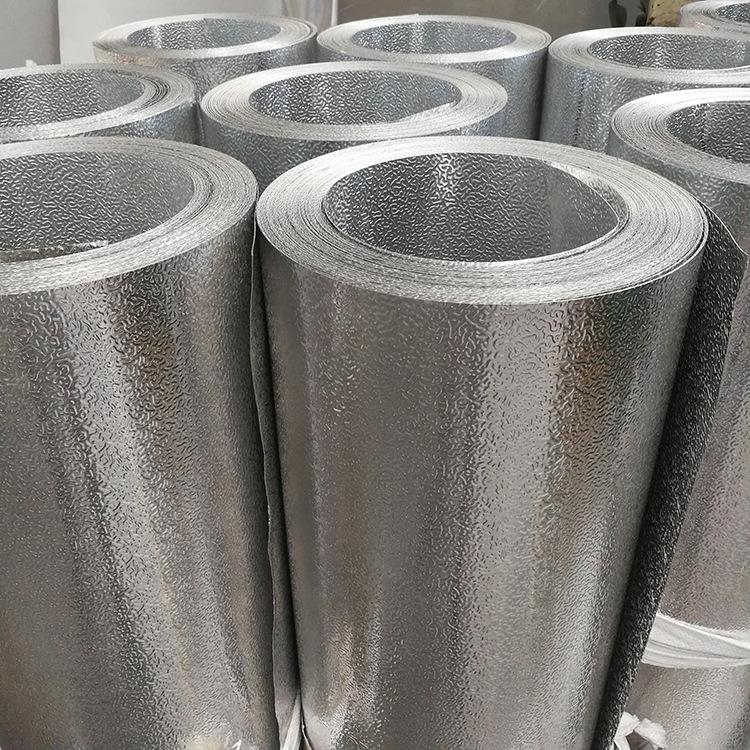 橘皮花纹铝卷
