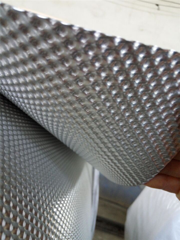 半圆球压花铝板