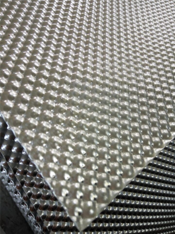 半圆球压花铝板