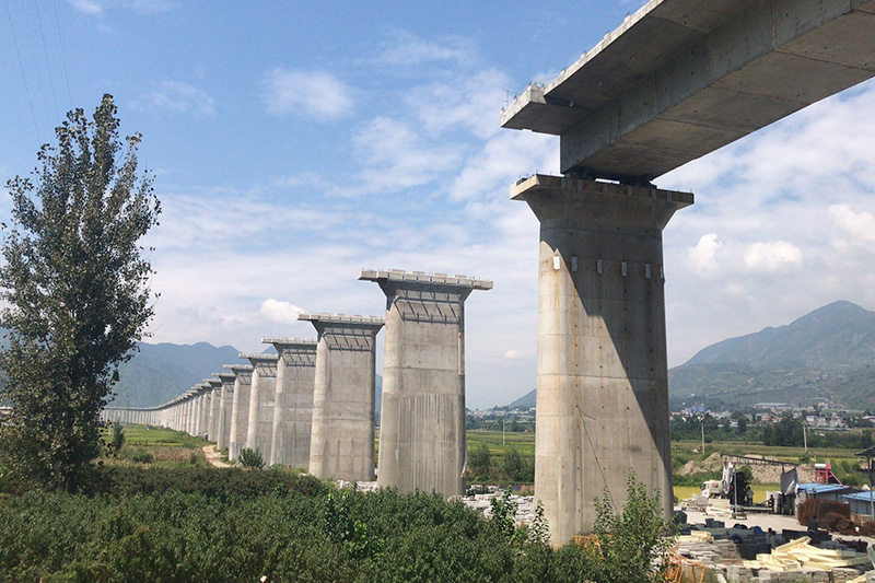 成昆铁路复线峨米段