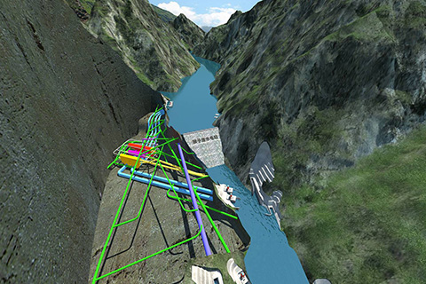 国电猴子岩电站