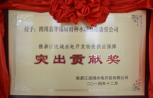 2014年-突出贡献奖