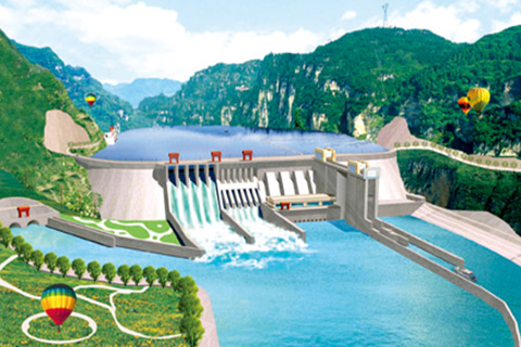 三峡向家坝电站