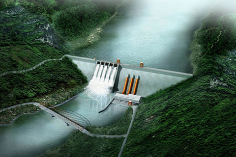 国电深溪沟水电站