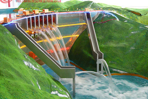 三峡溪洛渡电站