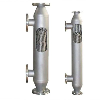 缠绕管式换热器