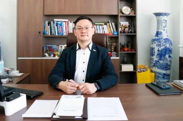 十年發展勇擔當，奮楫篤行再啟航——訪昆山邁晟科精密機械有限公司總經理 蔡文盈先生