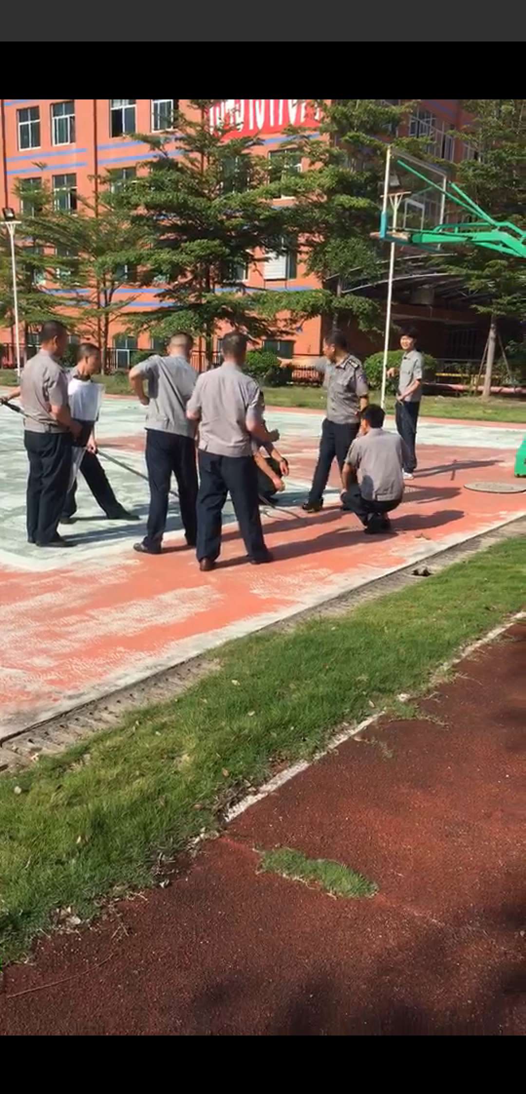 忠诚保大庆