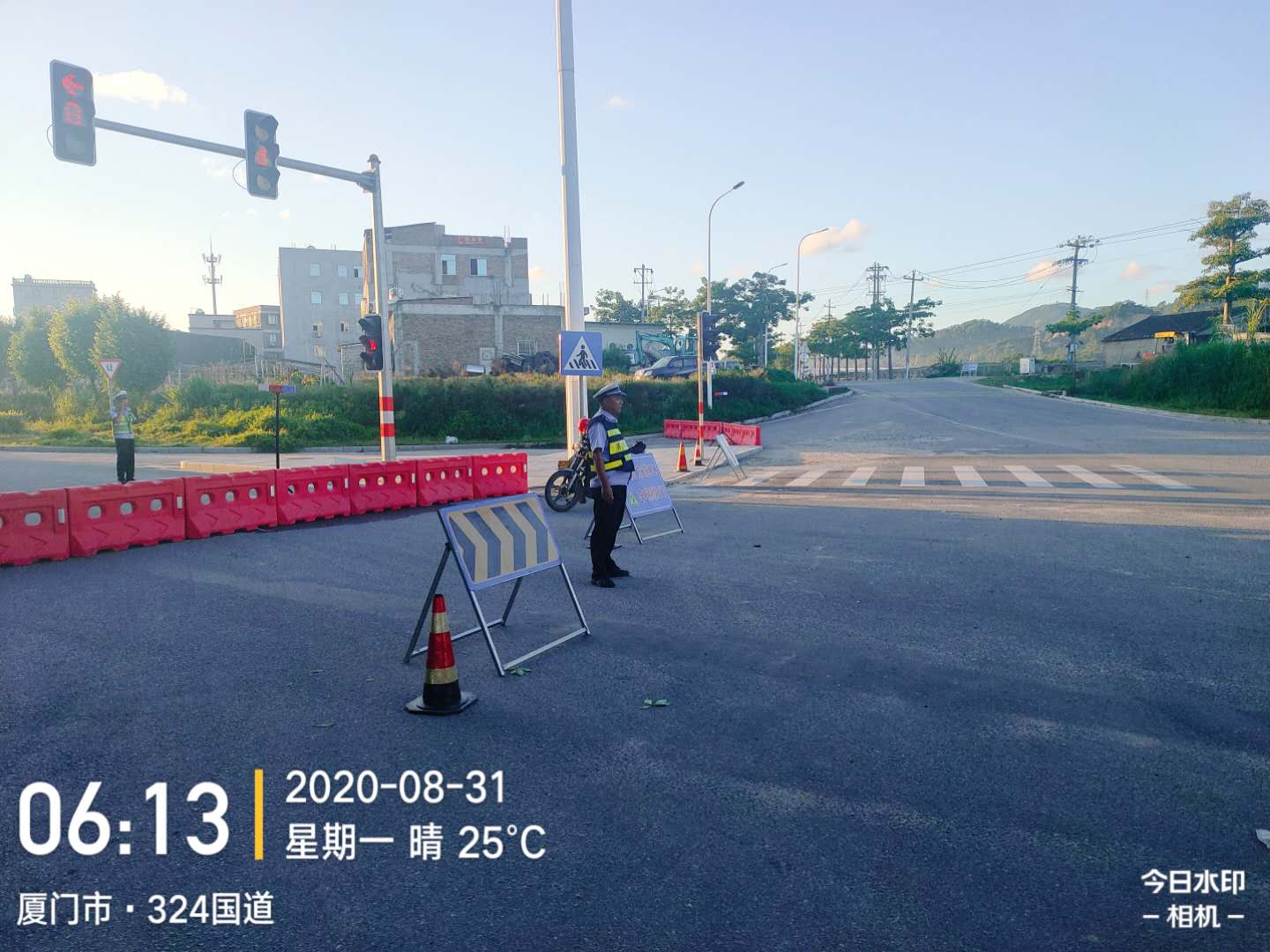 指挥交通