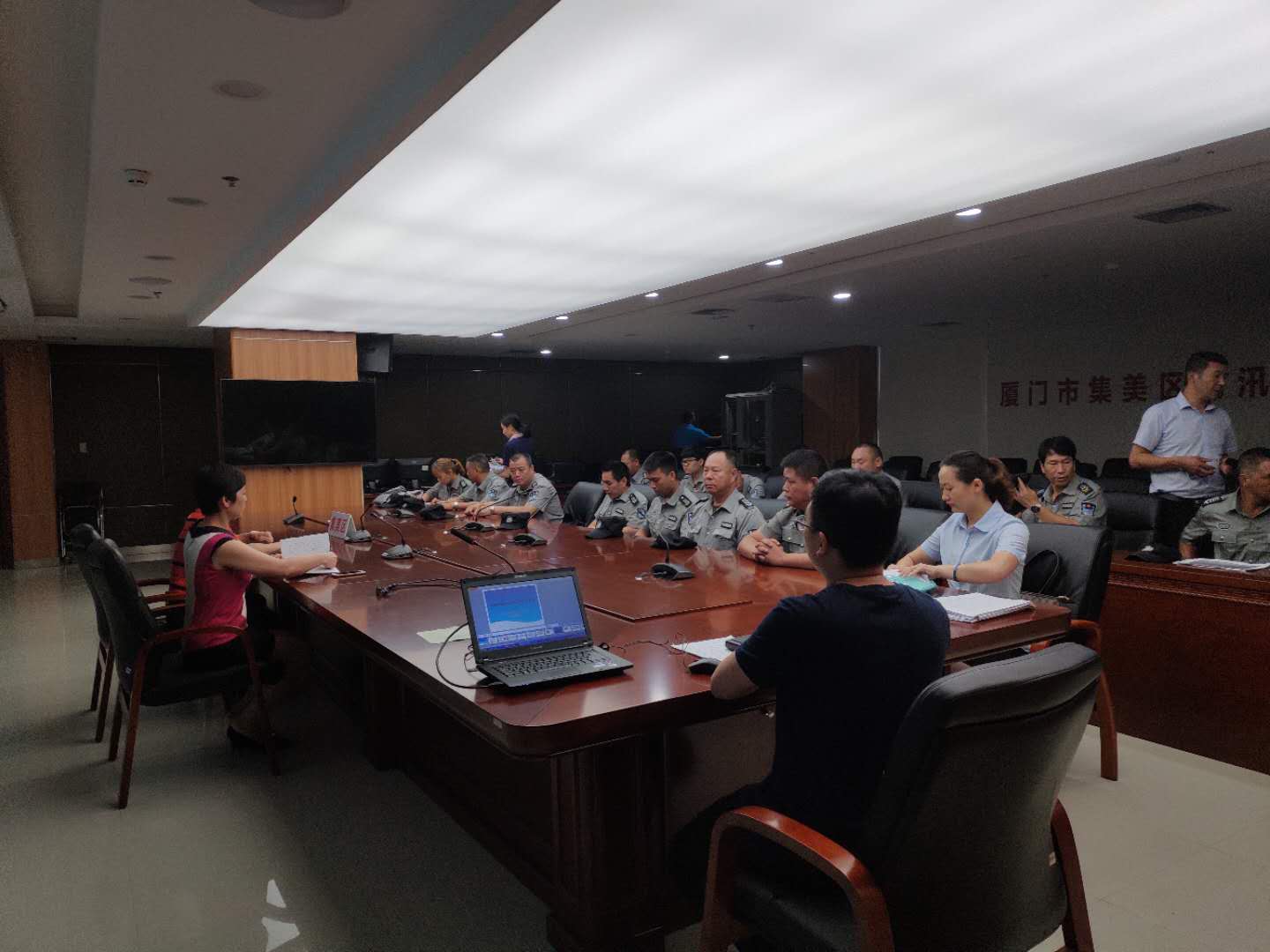 进驻集美区农业局