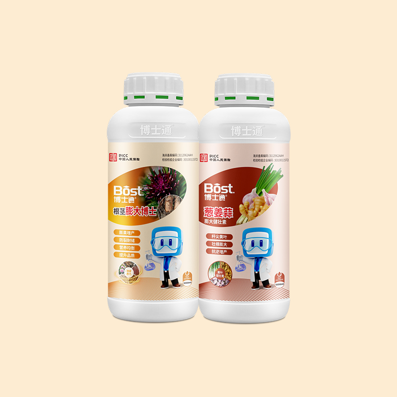 根茎膨大博士+葱姜蒜