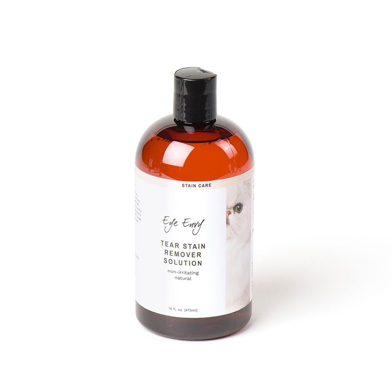 美国Eye Envy天使眼 天然草本萃取配方猫用泪痕水 16 oz(473ml)