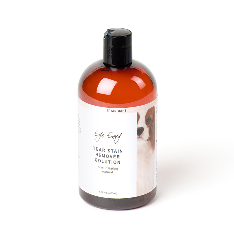 美国Eye Envy天使眼 天然草本萃取配方犬用泪痕水 16 oz(473ml)