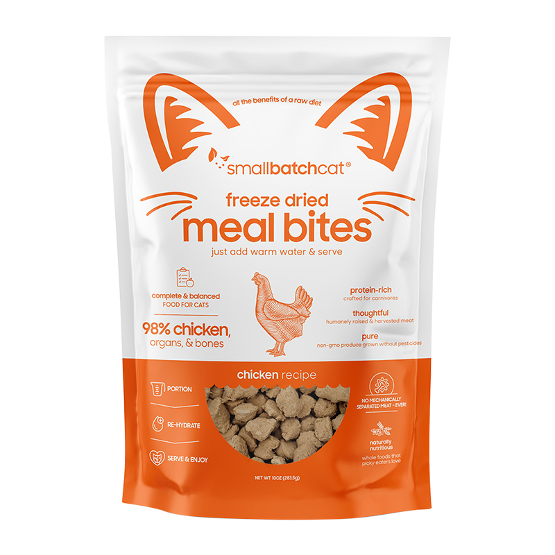 美国SmallBath时佰集鸡肉口味猫冻干全猫种 10oz