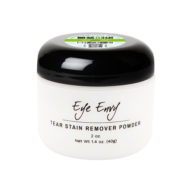 美国Eye Envy天使眼 天然草本萃取配方犬猫用泪痕粉 2 oz(40g)