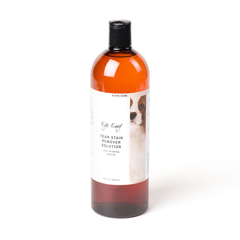 美国Eye Envy天使眼 天然草本萃取配方犬用泪痕水 32 oz(946ml)