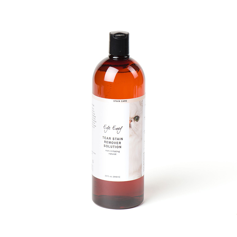 美国Eye Envy天使眼 天然草本萃取配方猫用泪痕水 32 oz(946ml)