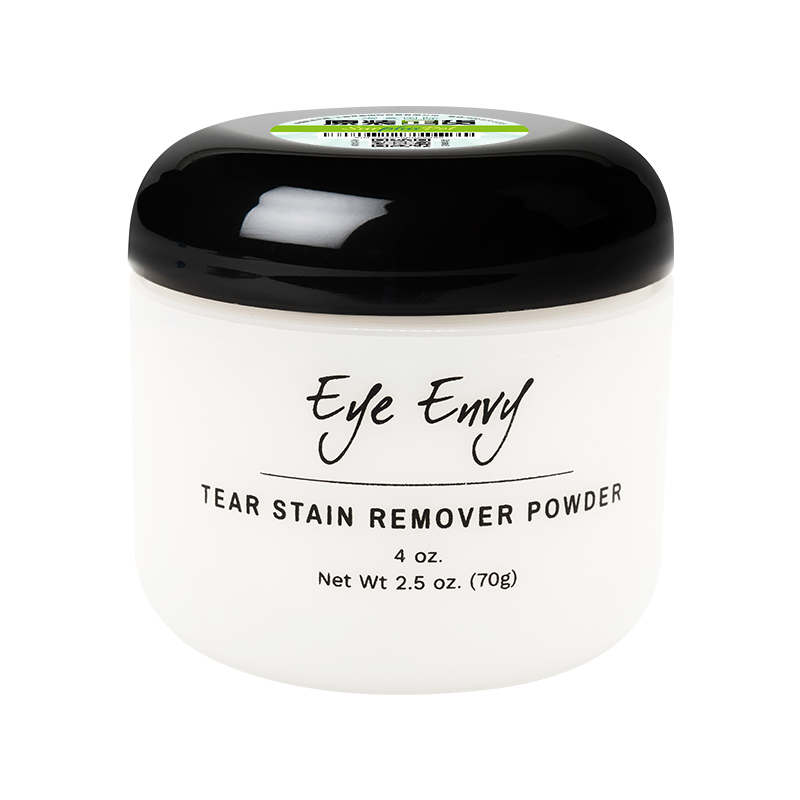 美国Eye Envy天使眼 天然草本萃取配方犬猫用泪痕粉 4 oz(70g)