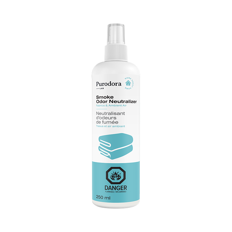 加拿大Purodora LAB淳雾织物和空气环境烟味除味剂 250ml
