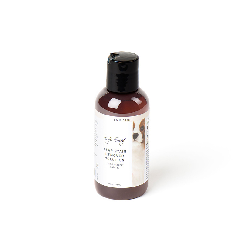 美国Eye Envy天使眼 天然草本萃取配方犬用泪痕水 4 oz(118ml)