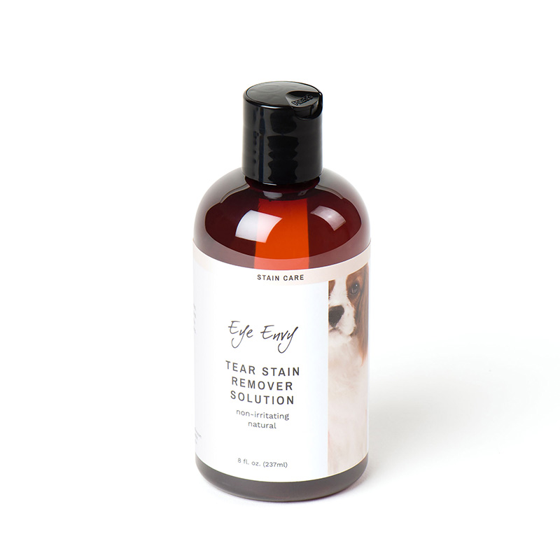 美国Eye Envy天使眼 天然草本萃取配方犬用泪痕水 8 oz(237ml)