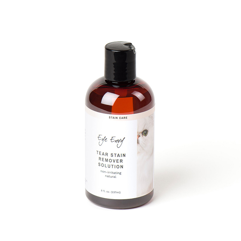 美国Eye Envy天使眼 天然草本萃取配方猫用泪痕水 8 oz(237ml)
