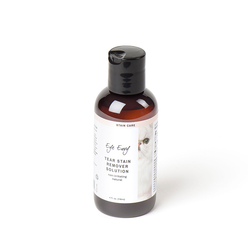 美国Eye Envy天使眼 天然草本萃取配方猫用泪痕水 4 oz(118ml)