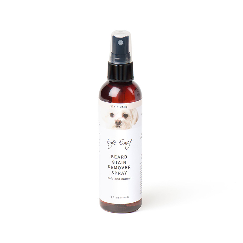 美国Eye Envy天使眼 天然草本萃取配方犬猫用须痕喷剂 4 oz(118ml)