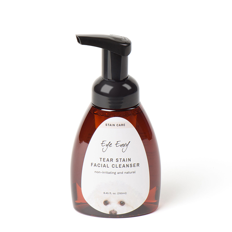 美国Eye Envy天使眼 天然草本萃取配方犬猫用泪痕洁面乳 8.45 oz(250ml)