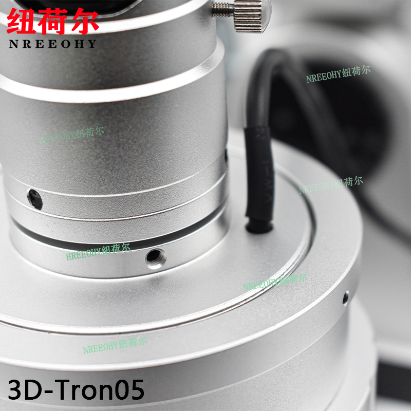 纽荷尔3D显微镜3D-Tron05宽光谱高清超高速线扫10-260倍放大倍数多种方式观察U盘数据拷贝显微镜配套千分尺