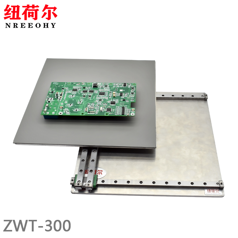 纽荷尔大尺寸手动推移载物台ZWT-300实验载物台显微镜配件ZWT-300