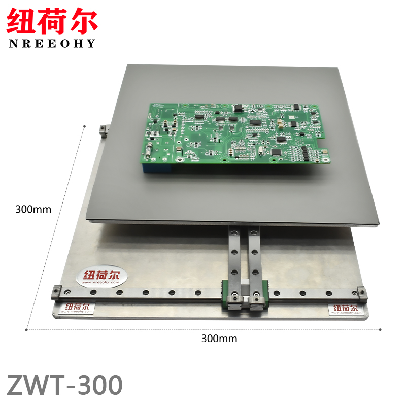 纽荷尔大尺寸手动推移载物台ZWT-300实验载物台显微镜配件ZWT-300